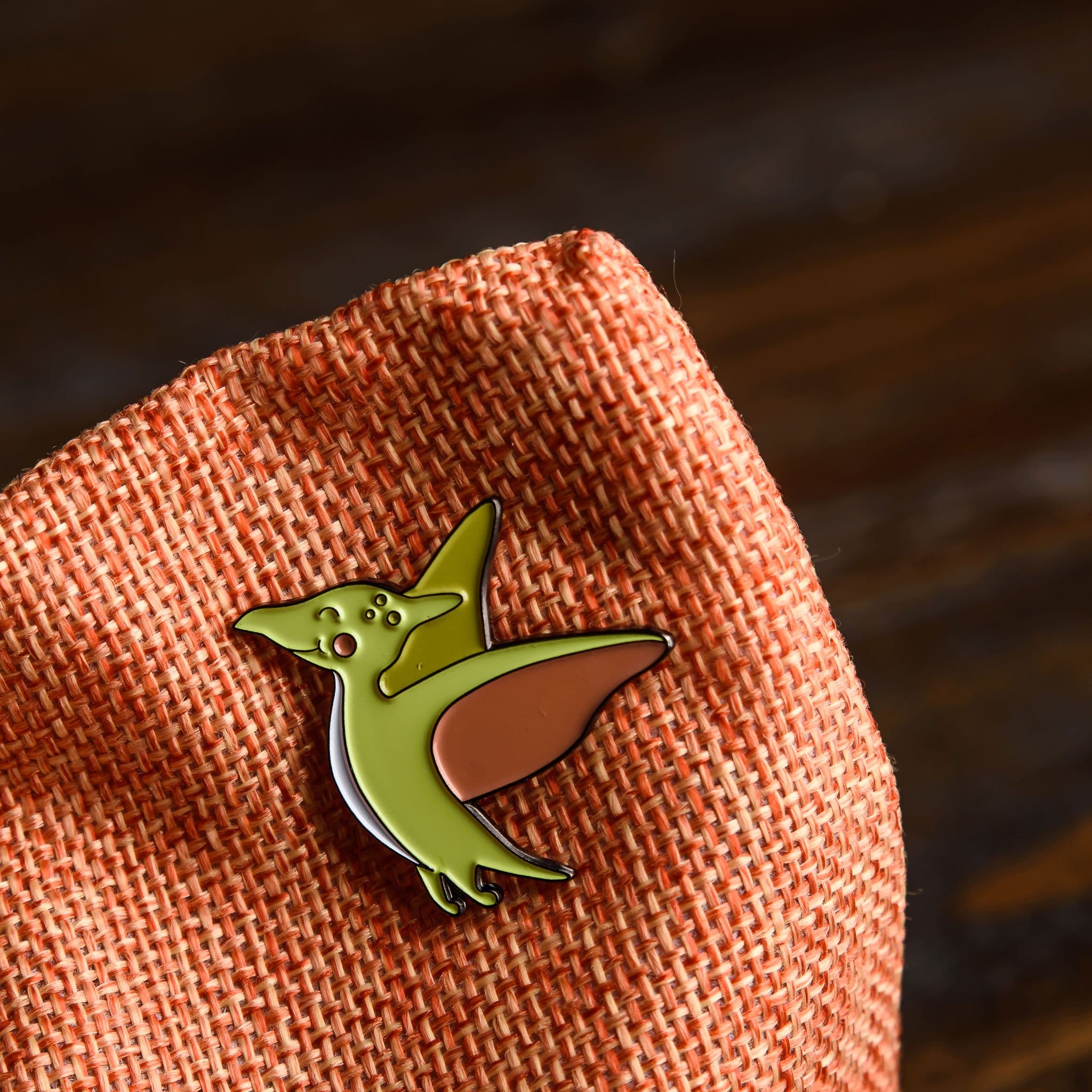 Dinosaur Enamel Pin Pteranodon by Heebie Jeebies 1