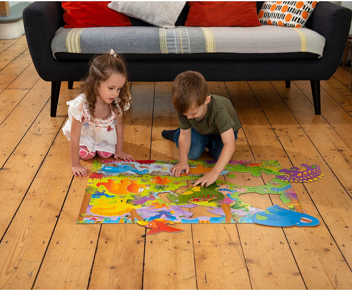 Dinosaur Floor Puzzle by Galt Toys 1