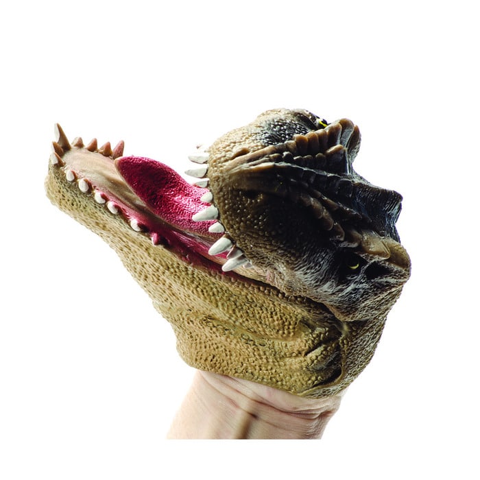 Dinosaur Hand Puppet by Schylling 1
