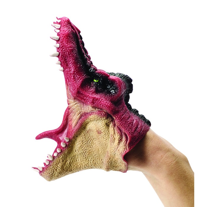 Dinosaur Hand Puppet by Schylling 2