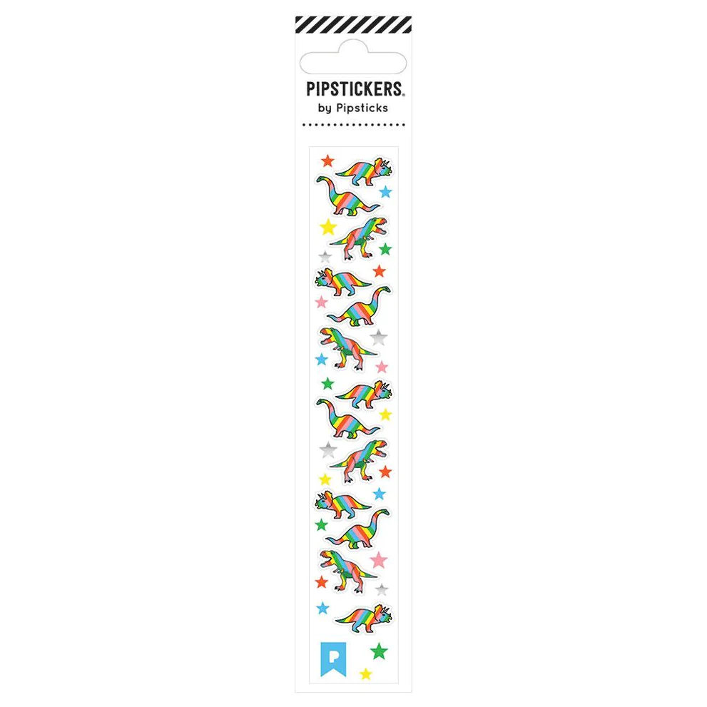Dinosaur Minis Sticker Sheet-by-Pipsticks