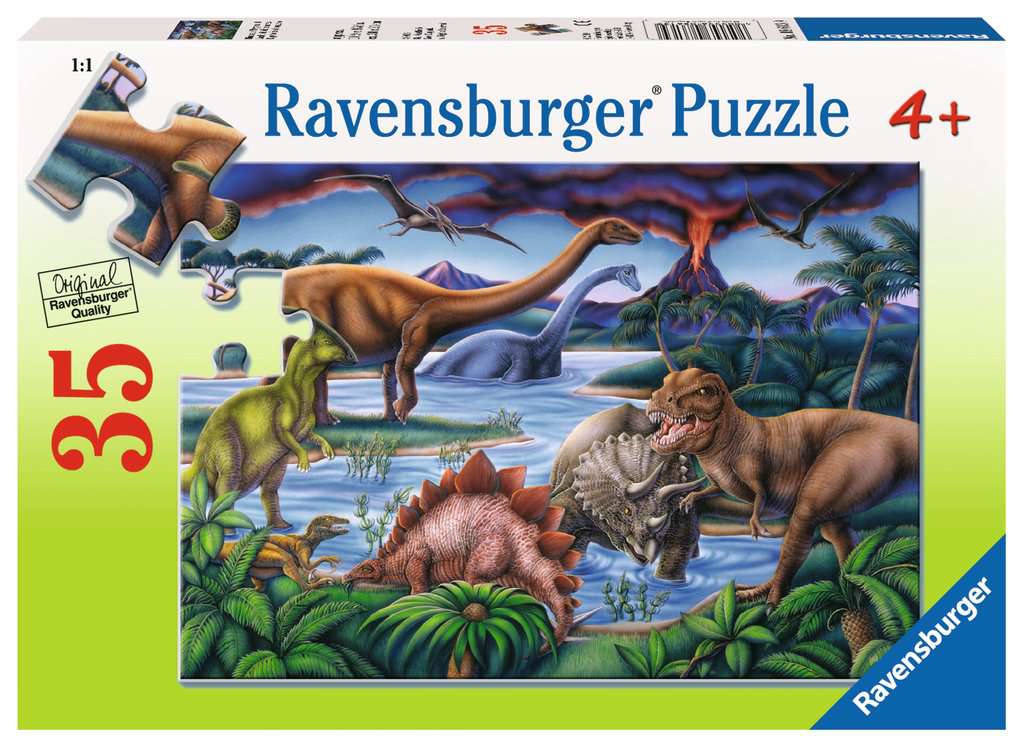 Dinosaur Playground Puzzle by Ravensburger