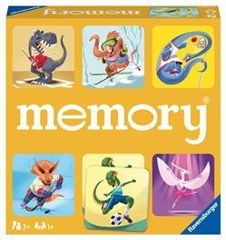 Dinosaur Sports Memory Game by Ravensburger