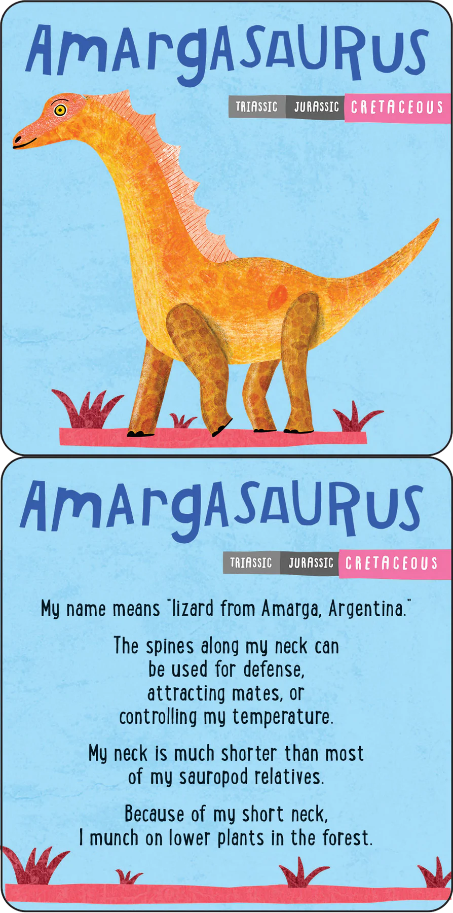 Dinosaurs Fascinating Lunch Box Notes for Kids Set of 50 Cards by Peter Pauper Press 2