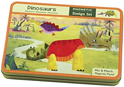 Dinosaurs Magnetic Design Set by Mudpuppy