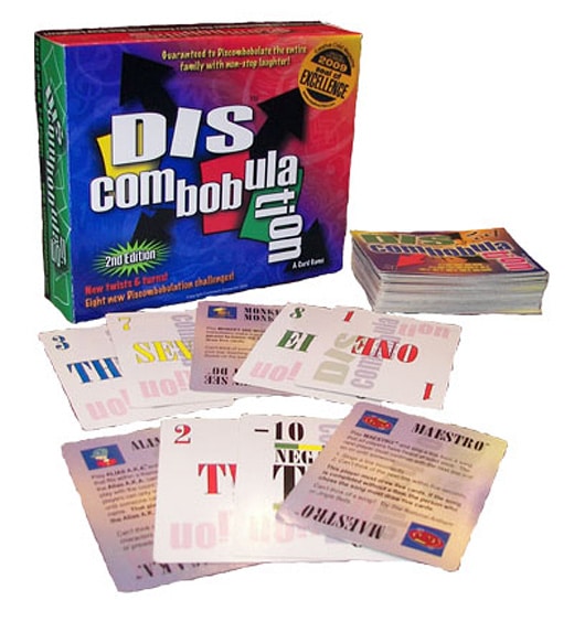 Discombublation by Continuum Games