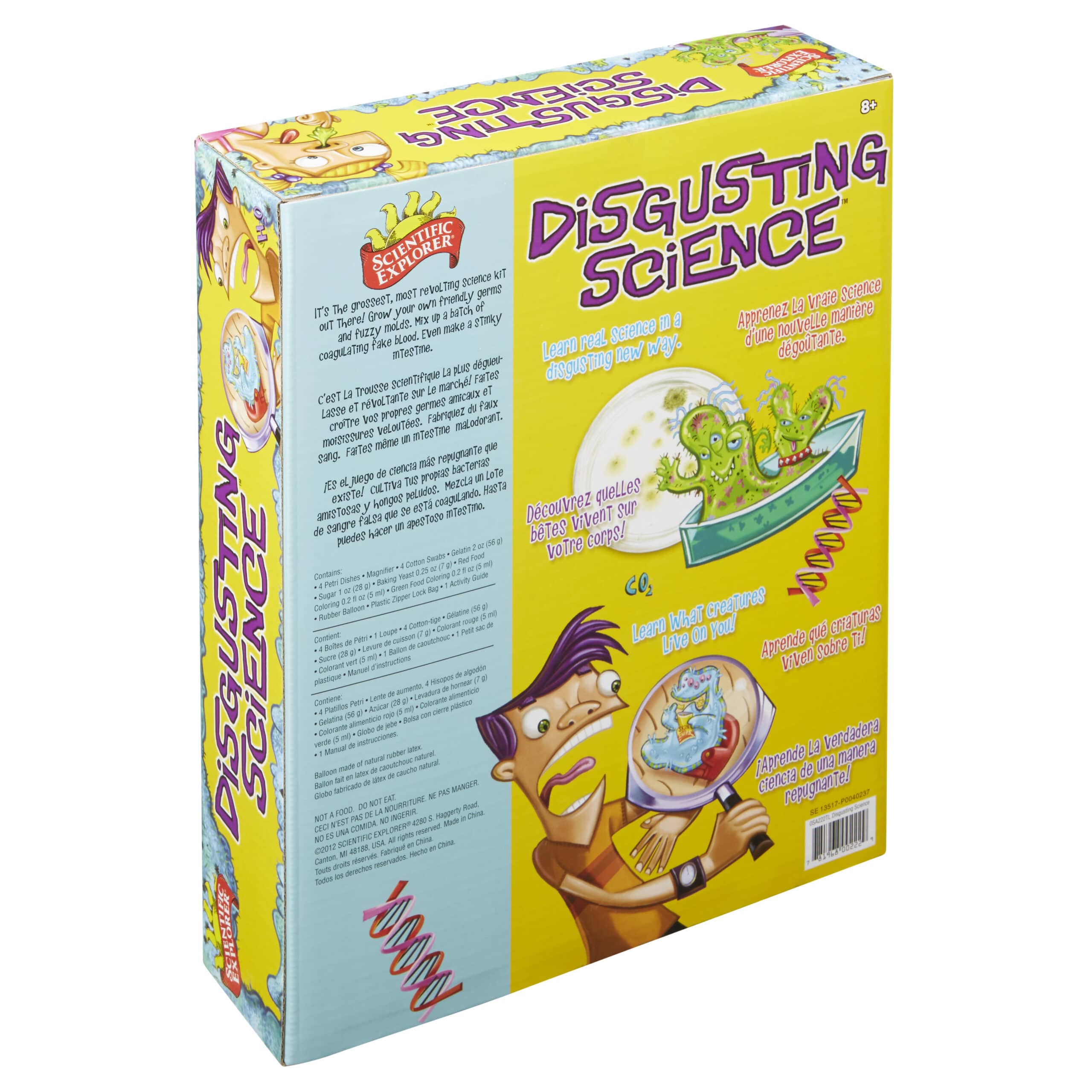 Disgusting Science by Scientific Explorer 1 scaled