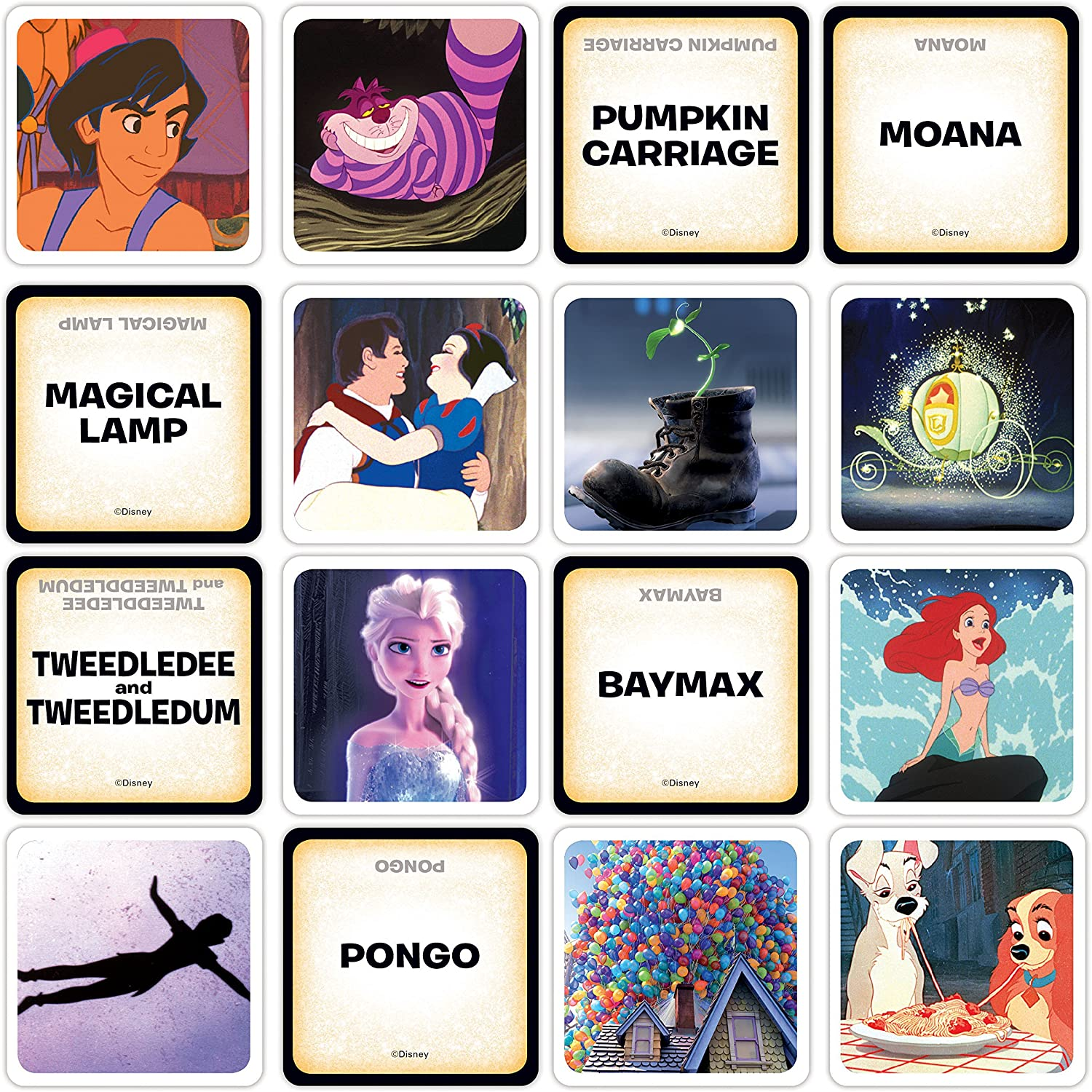 Disney Codenames by USAOPOLY 2
