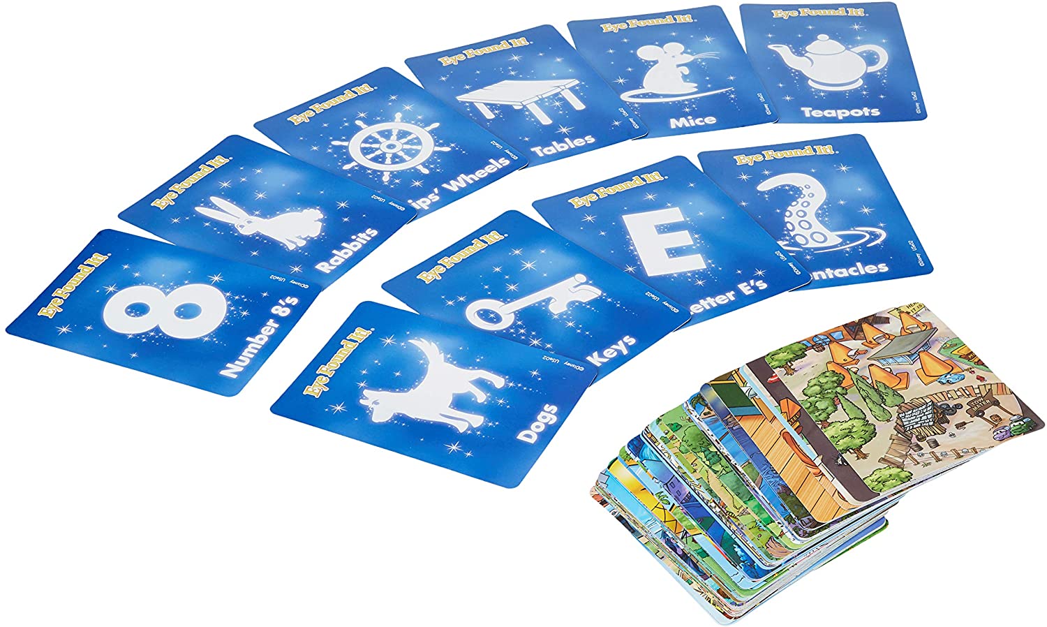 Disney I Found It Card Game by Ravensburger 2