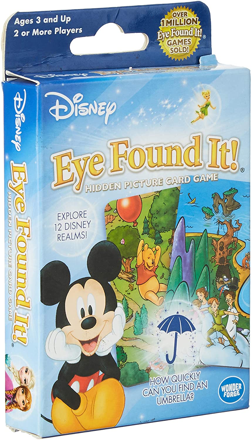 Disney I Found It Card Game by Ravensburger
