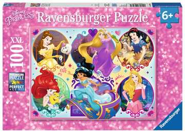 Disney Princess Be Strong Be You 100pc Puzzle by Ravensburger