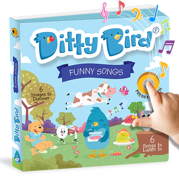 Ditty Bird Funny Songs-by-Ditty Bird