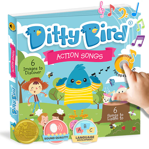 Ditty Birdy Action Songs-by-Ditty Bird