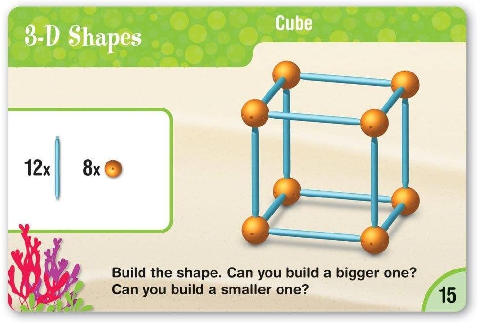 Dive into Shapes Geometry Set by Learning Resources 2