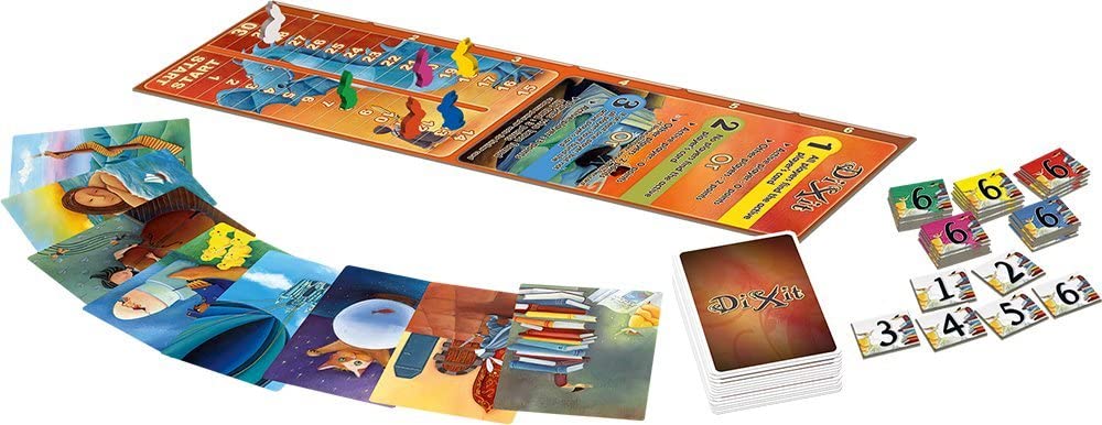 Dixit by Asmodee 2