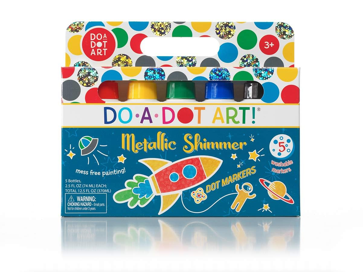 Do A Dot Metallic Shimmer Marker Set-by-Do A Dot