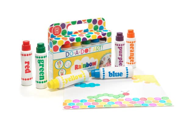 Do A Dot Rainbow Marker Set by Do A Dot 1
