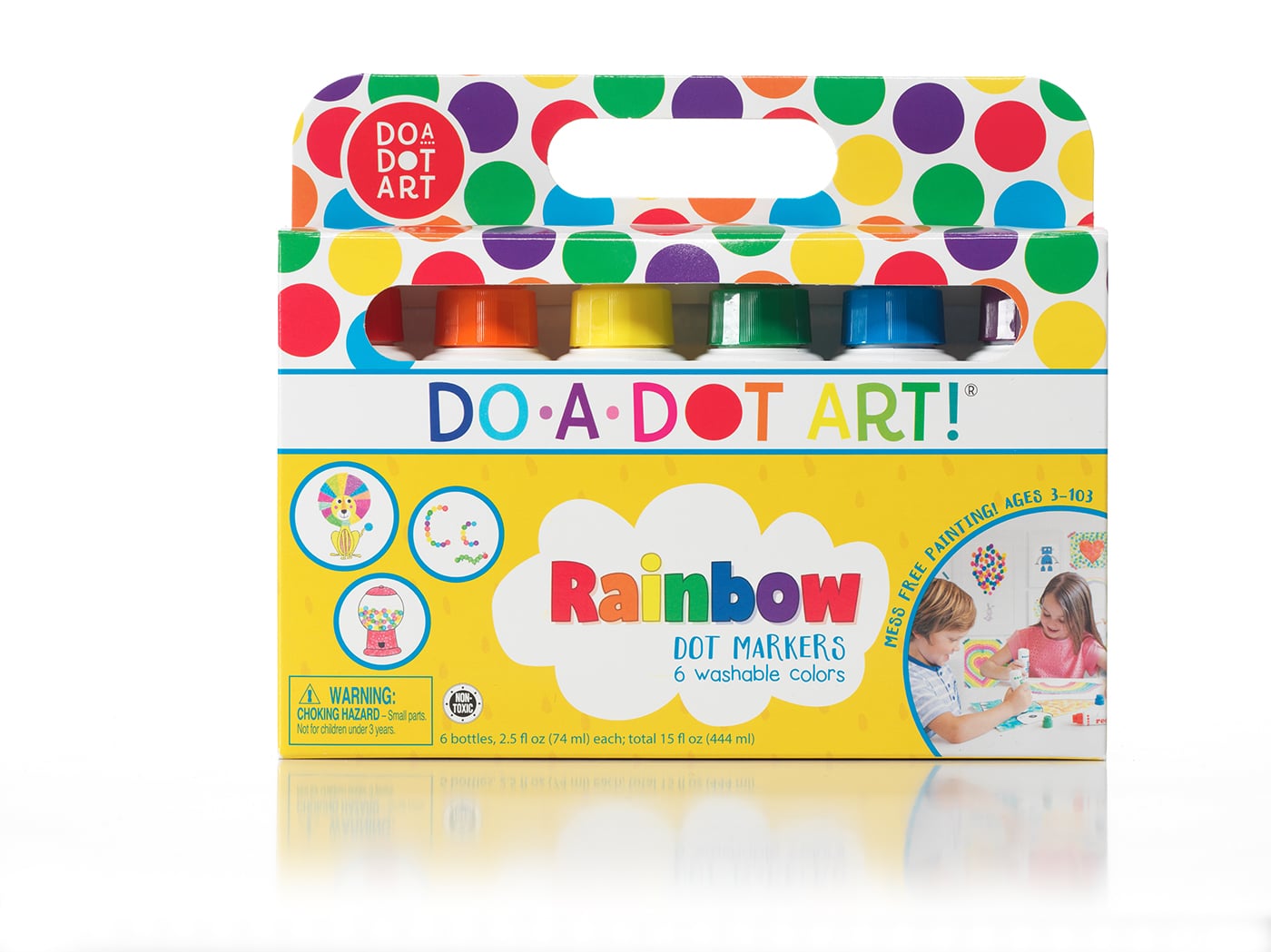 Do A Dot Rainbow Marker Set by Do A Dot