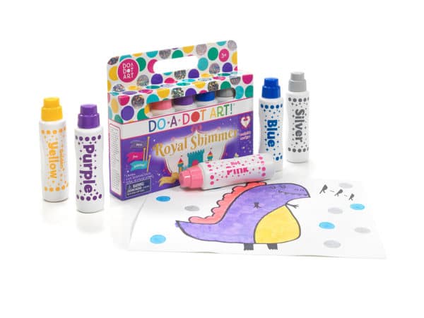 Do A Dot Royal Shimmer Marker Set by Do A Dot 1