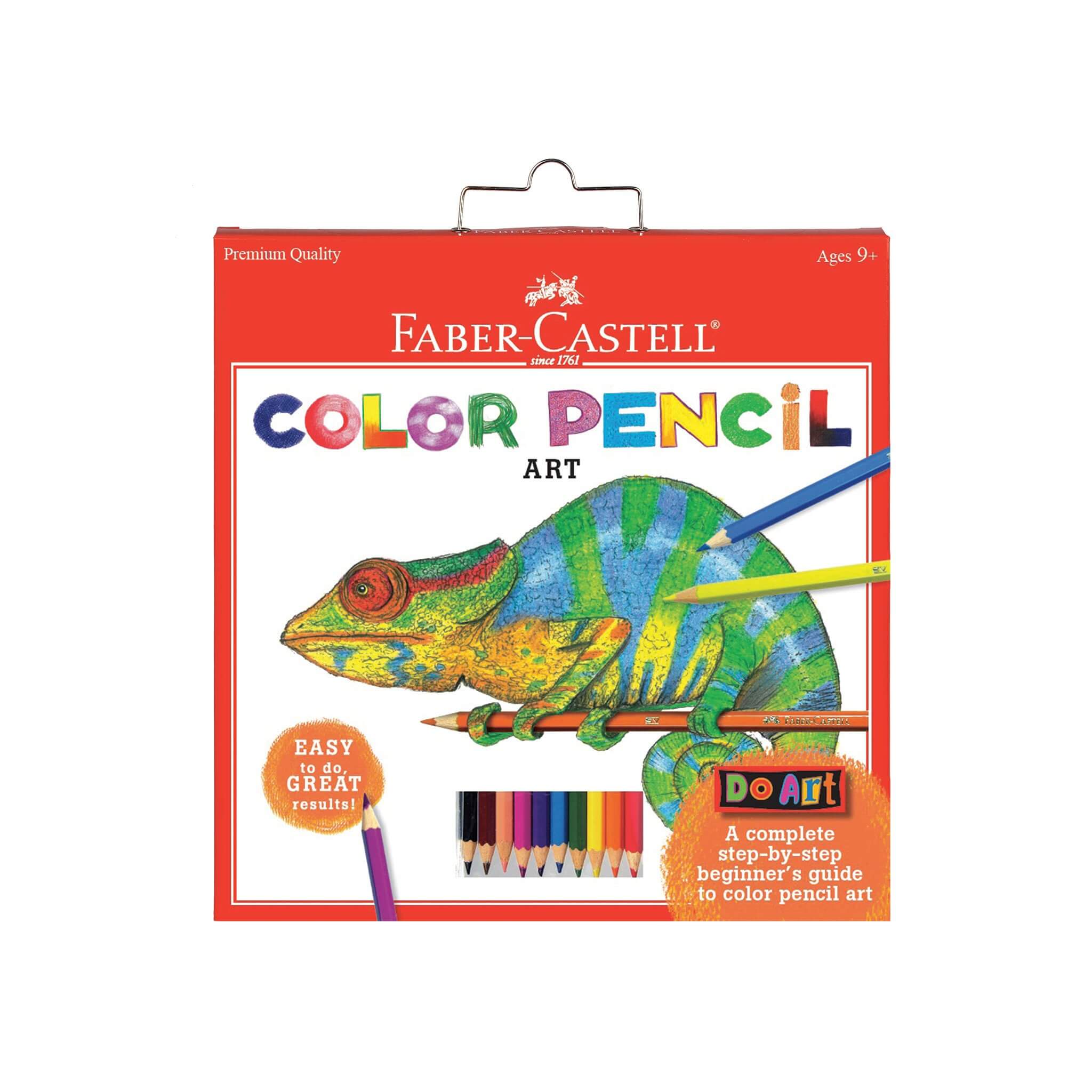 Do Art Color Pencil Art by Faber Castell