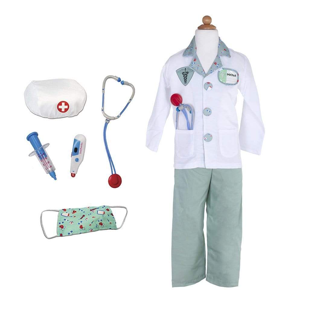 Doctor Dress Up with Accesories by Great Pretenders