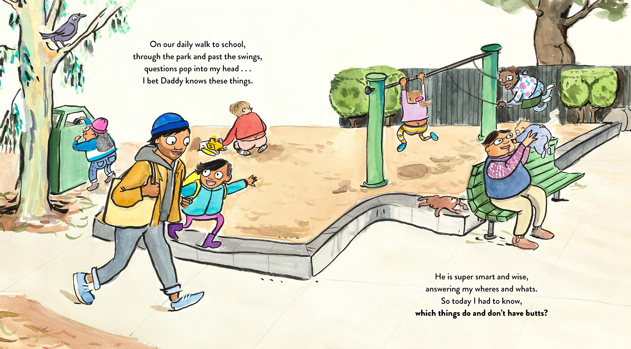 Does a Bulldozer Have a Butt by Chronicle Books 4