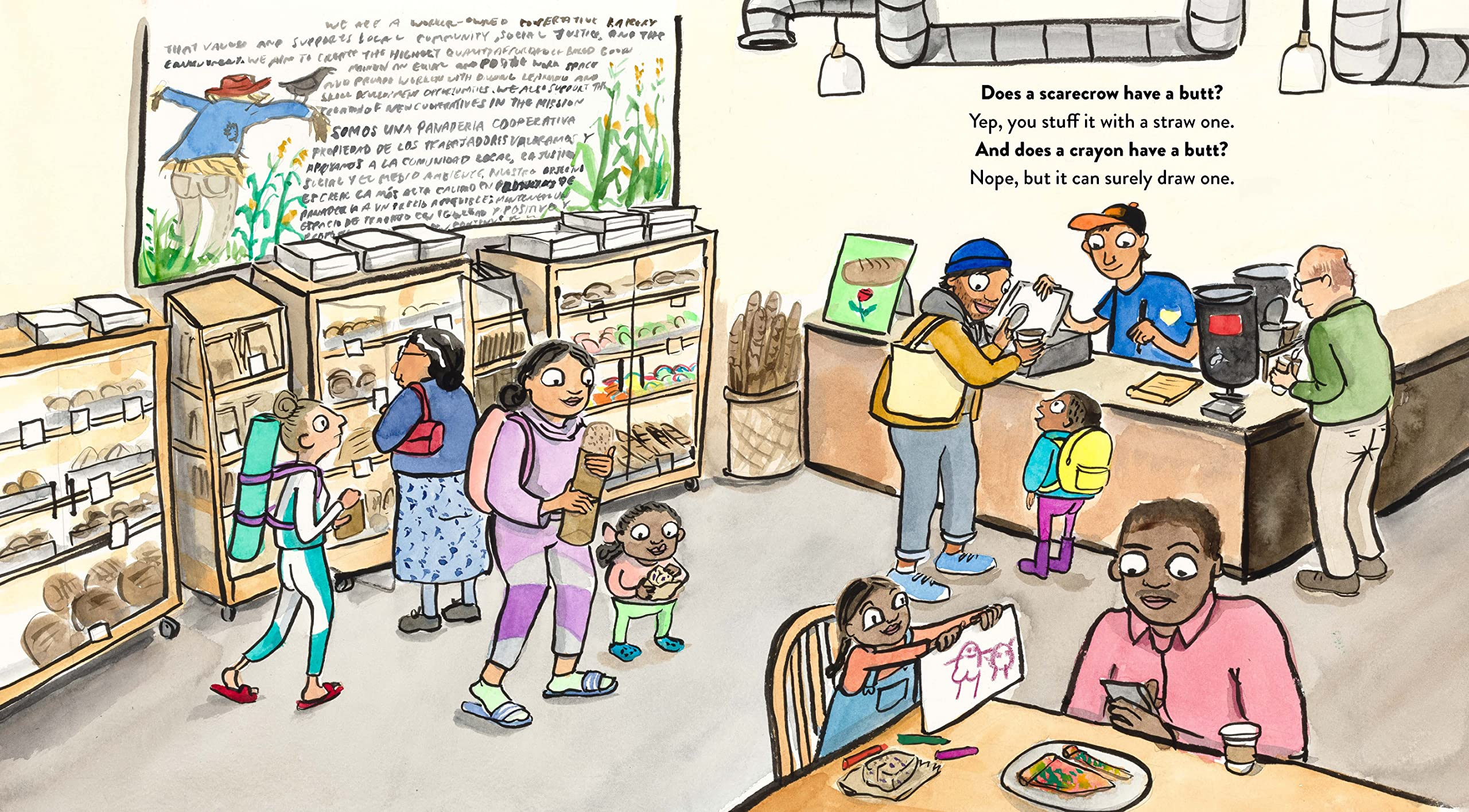 Does a Bulldozer Have a Butt by Chronicle Books 6