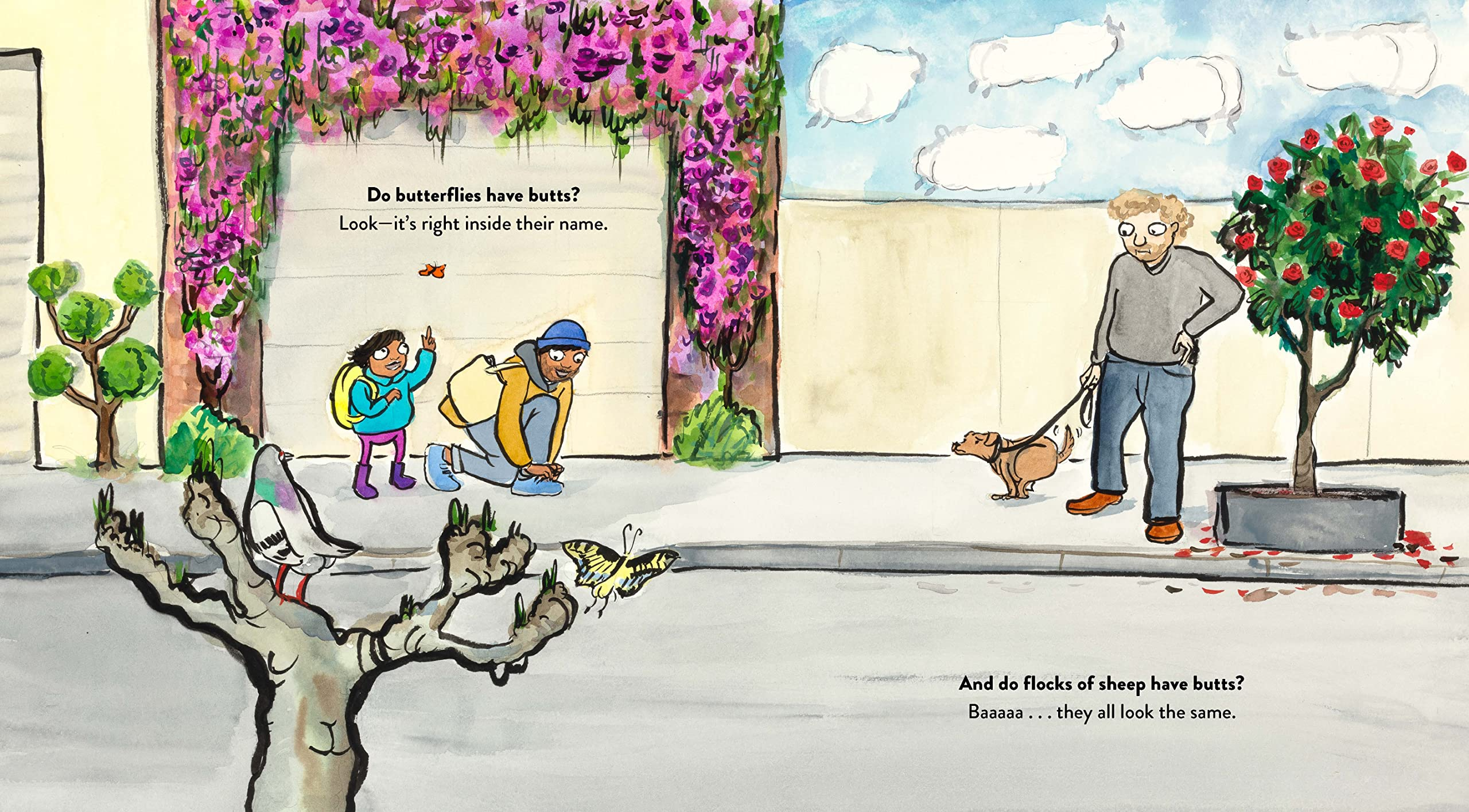 Does a Bulldozer Have a Butt by Chronicle Books 7