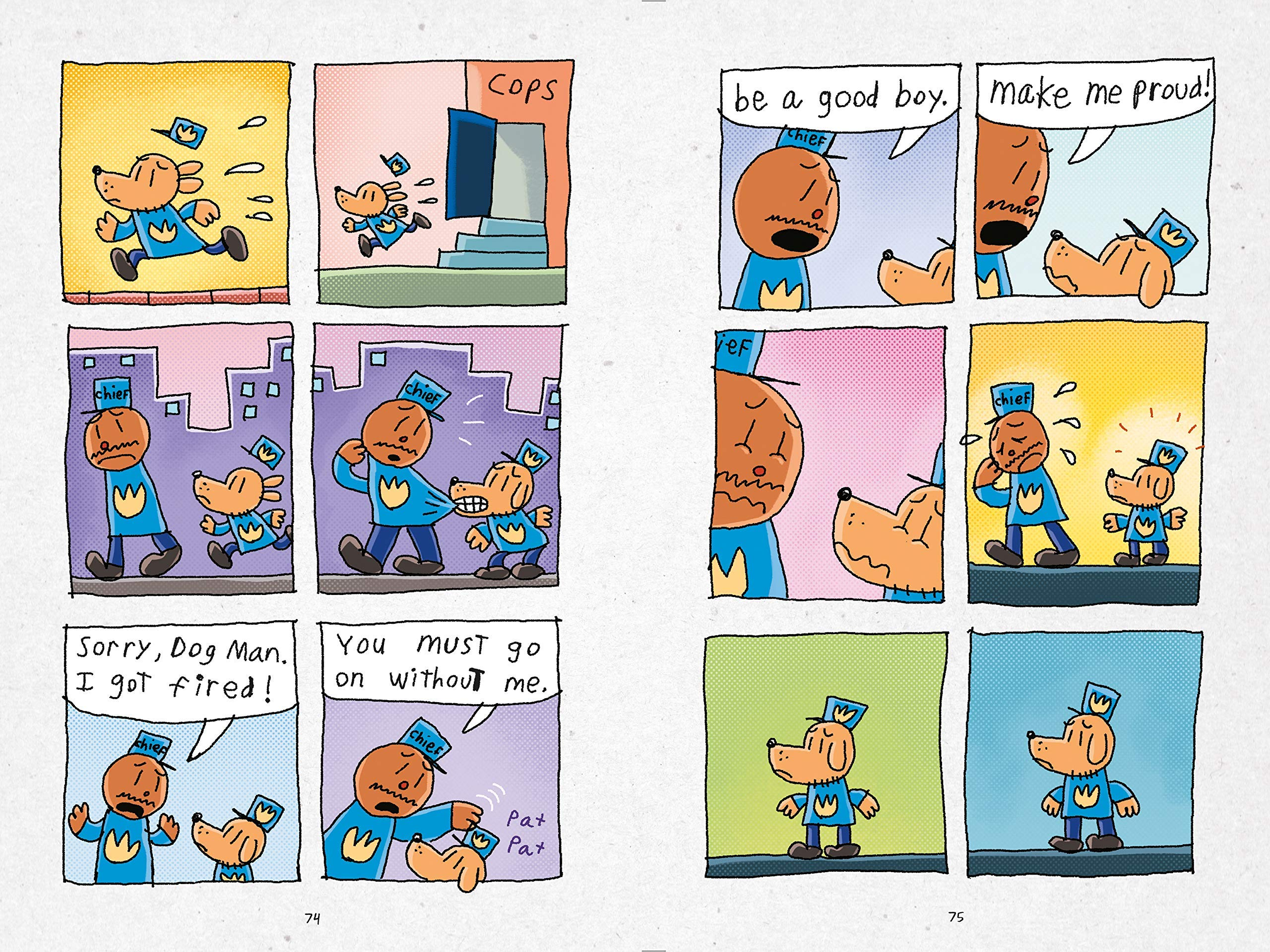 Dog Man A Graphic Novel Dog Man 1 by Scholastic 1