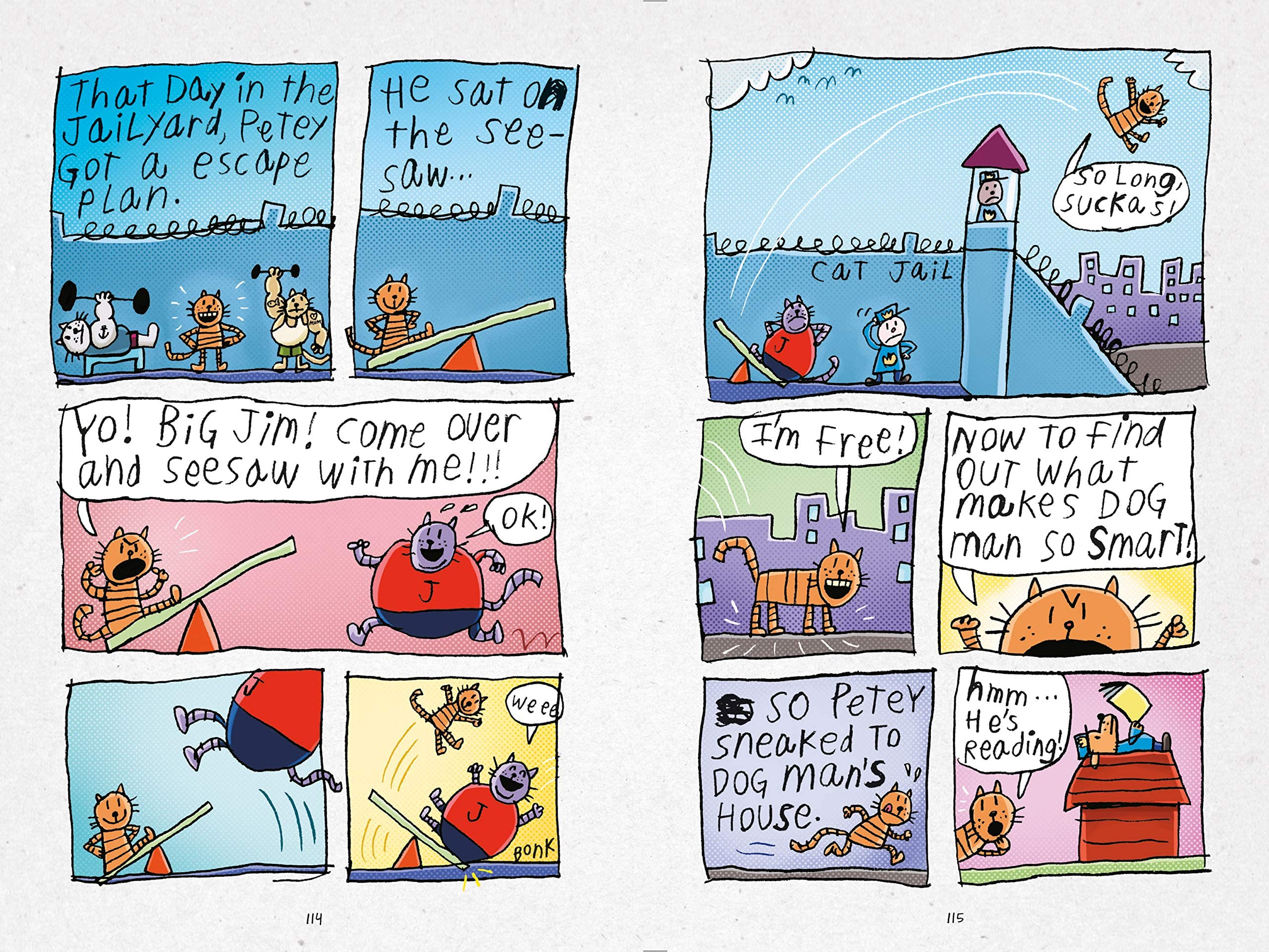 Dog Man A Graphic Novel Dog Man 1 by Scholastic 2