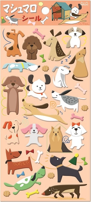 Dog Stickers by BC USA