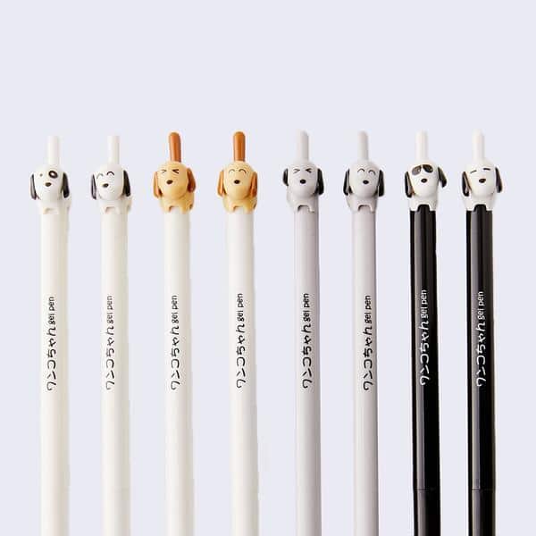 Dog Tail Gel Pen by Iwako