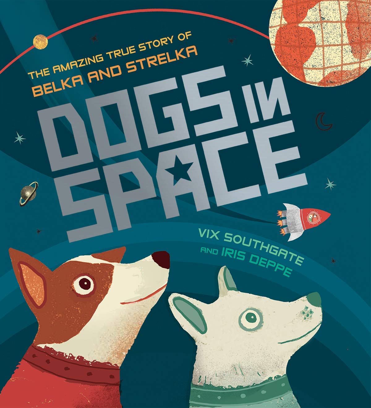 Dogs in Space-by-Kane Miller