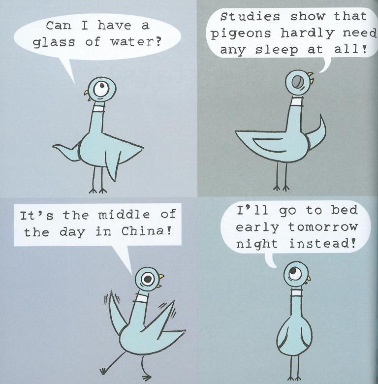 Don’t Let the Pigeon Stay Up Late by Hyperion 1