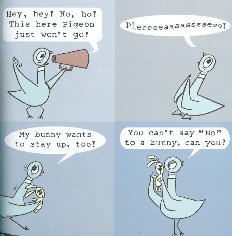 Don’t Let the Pigeon Stay Up Late by Hyperion 2