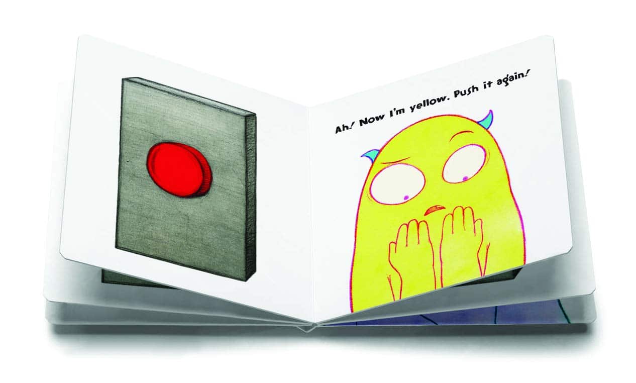 Dont Push the Button by Sourcebooks 4