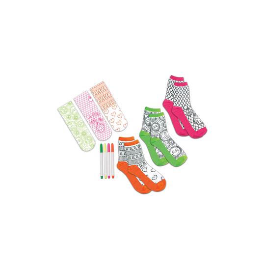 Doodle Socks by Creativity for Kids 2