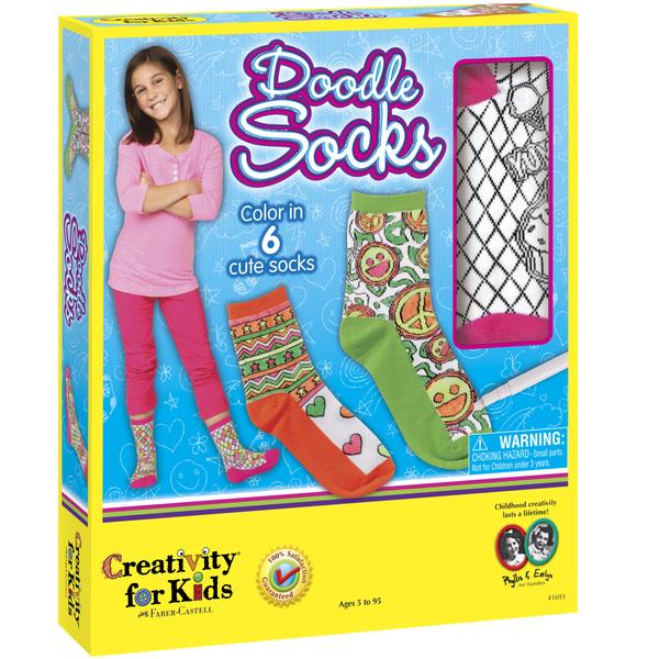 Doodle Socks by Creativity for Kids