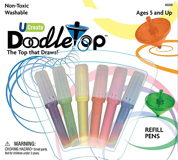 Doodletop Refill Pens by U Create