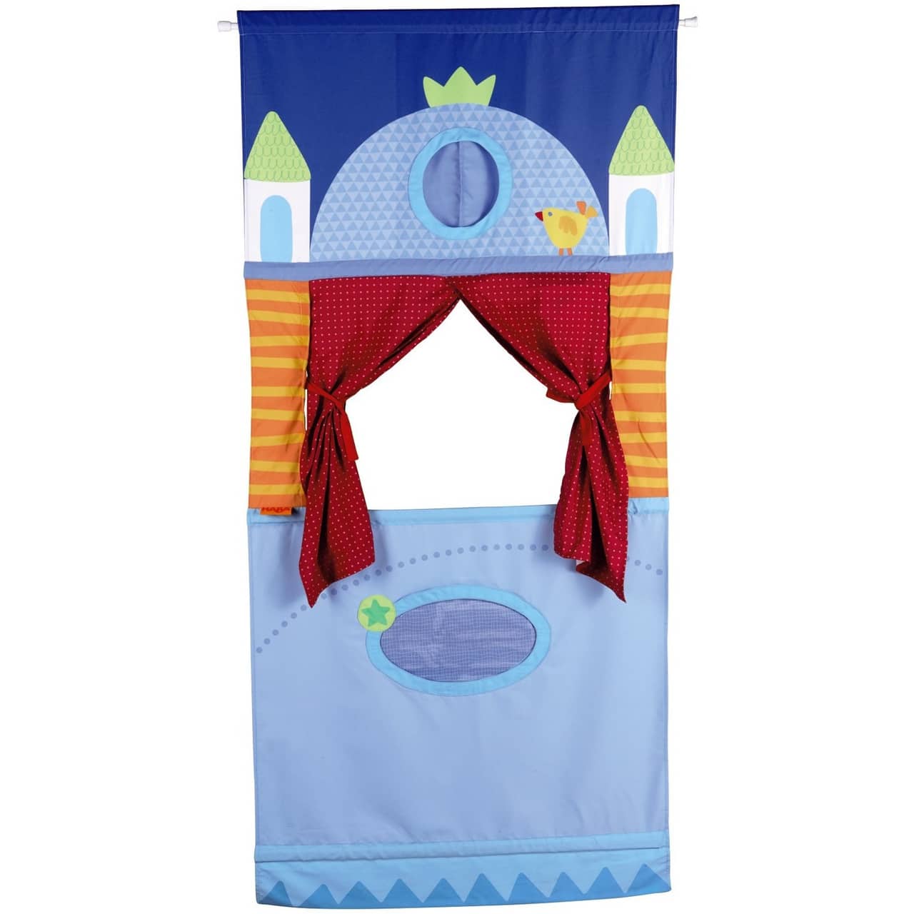 Doorway Puppet Theater by HABA