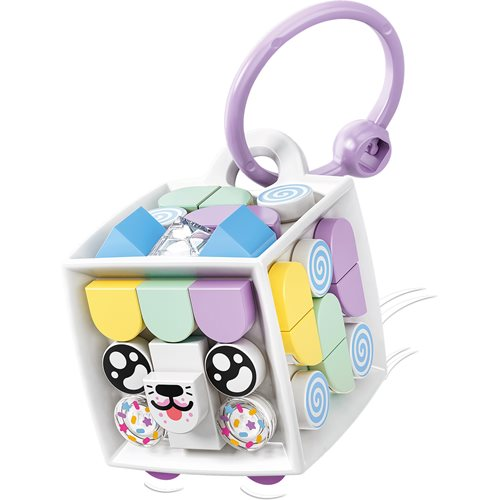 Dots Candy Kitty Bracelet Bag Tag by Lego 3