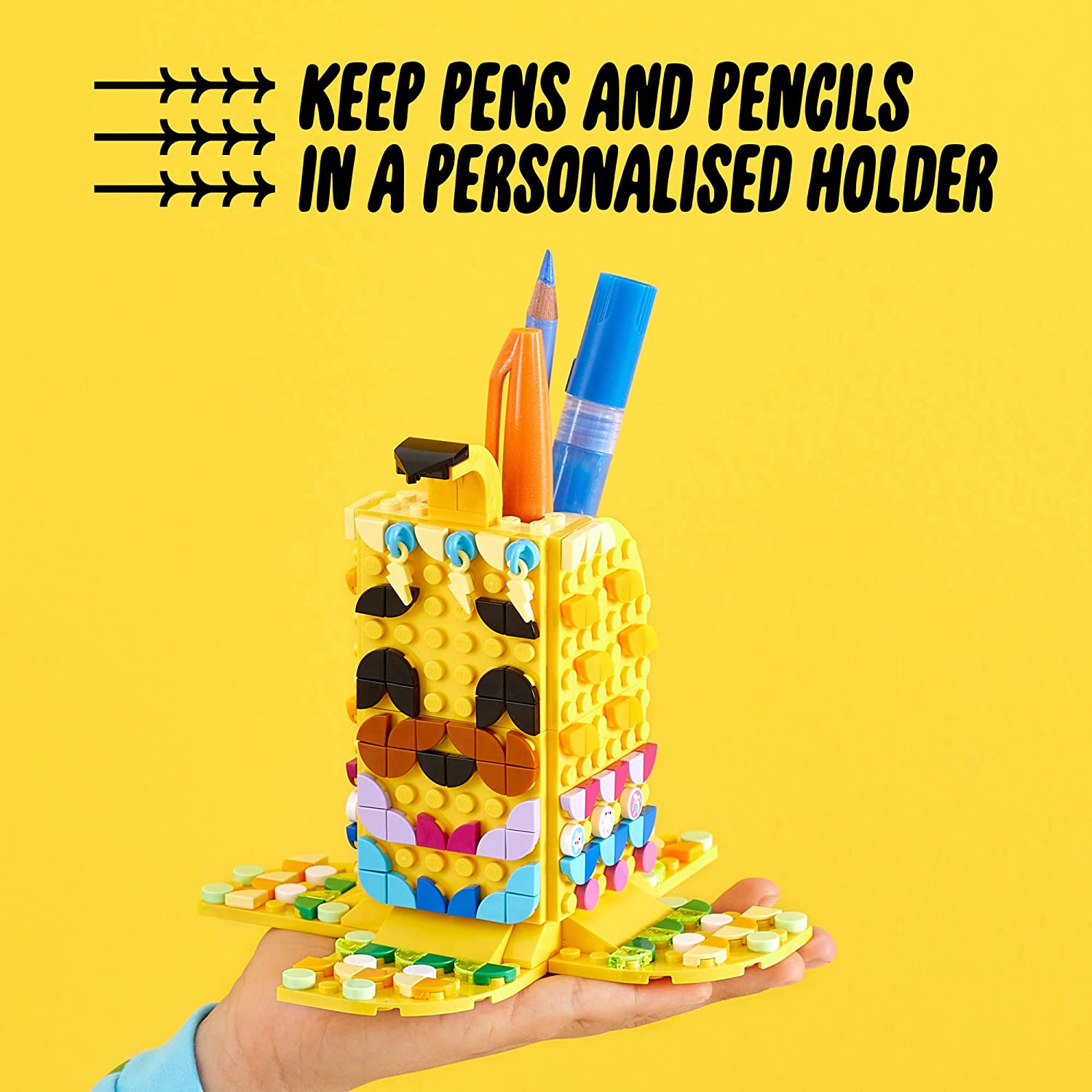 Dots Cute Banana Pen Holder by Lego 5
