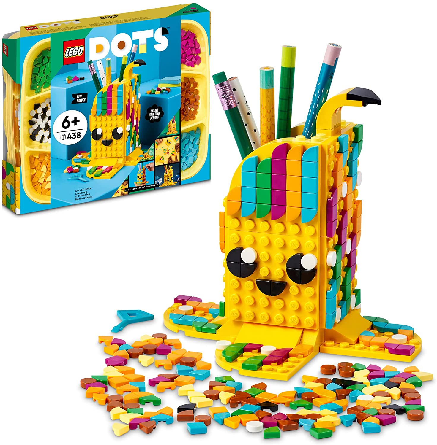 Dots Cute Banana Pen Holder by Lego