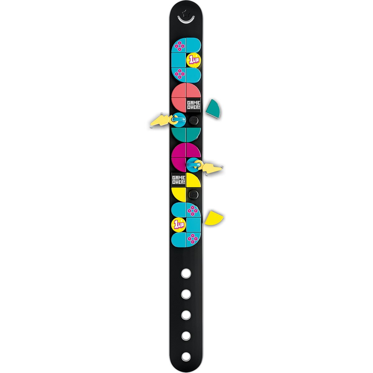 Dots Gamer Bracelet with Charms by Lego 2