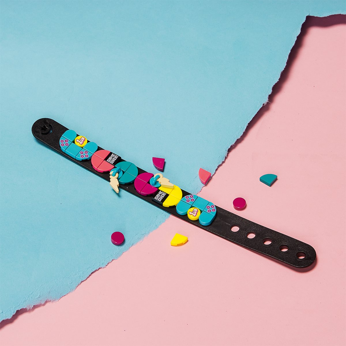 Dots Gamer Bracelet with Charms by Lego 7