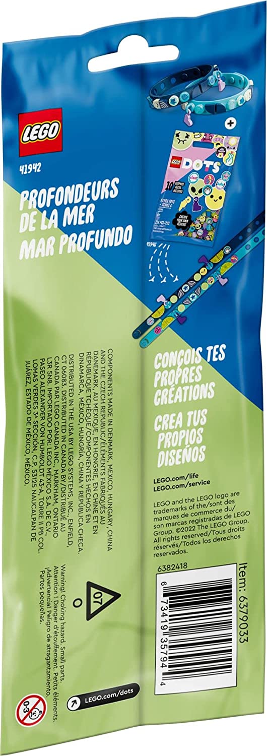 Dots Into The Deep Bracelets with Charms by Lego 3