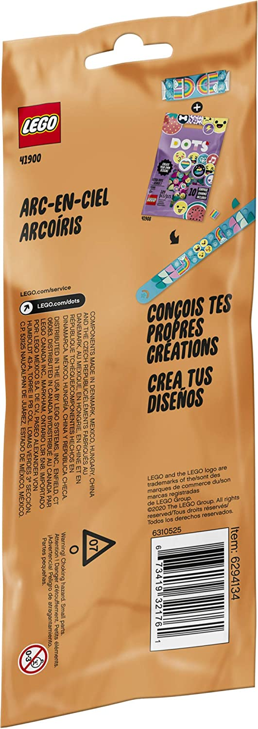 Dots Rainbow Bracelet by Lego 4