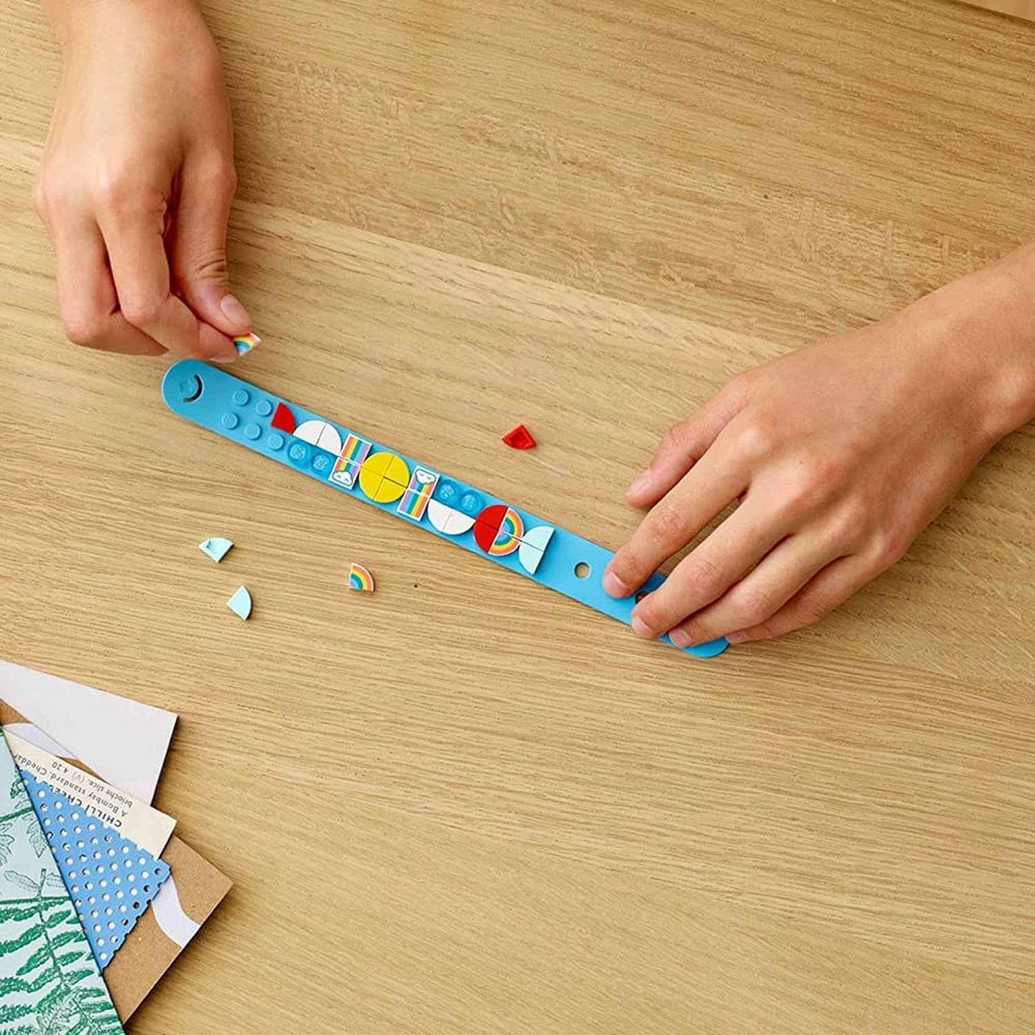 Dots Rainbow Bracelet by Lego 5