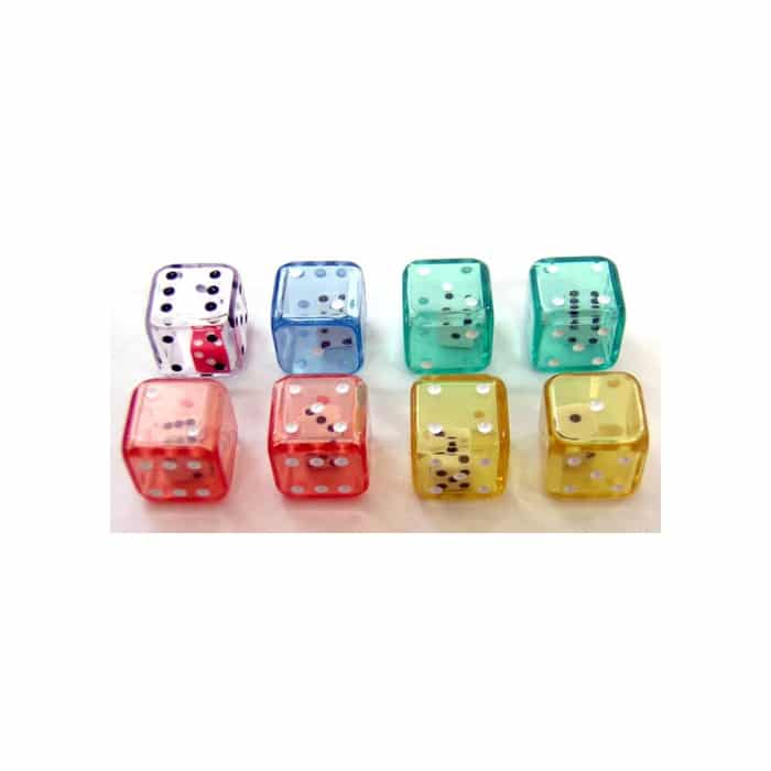 Double Dice 6 Sided by Koplow