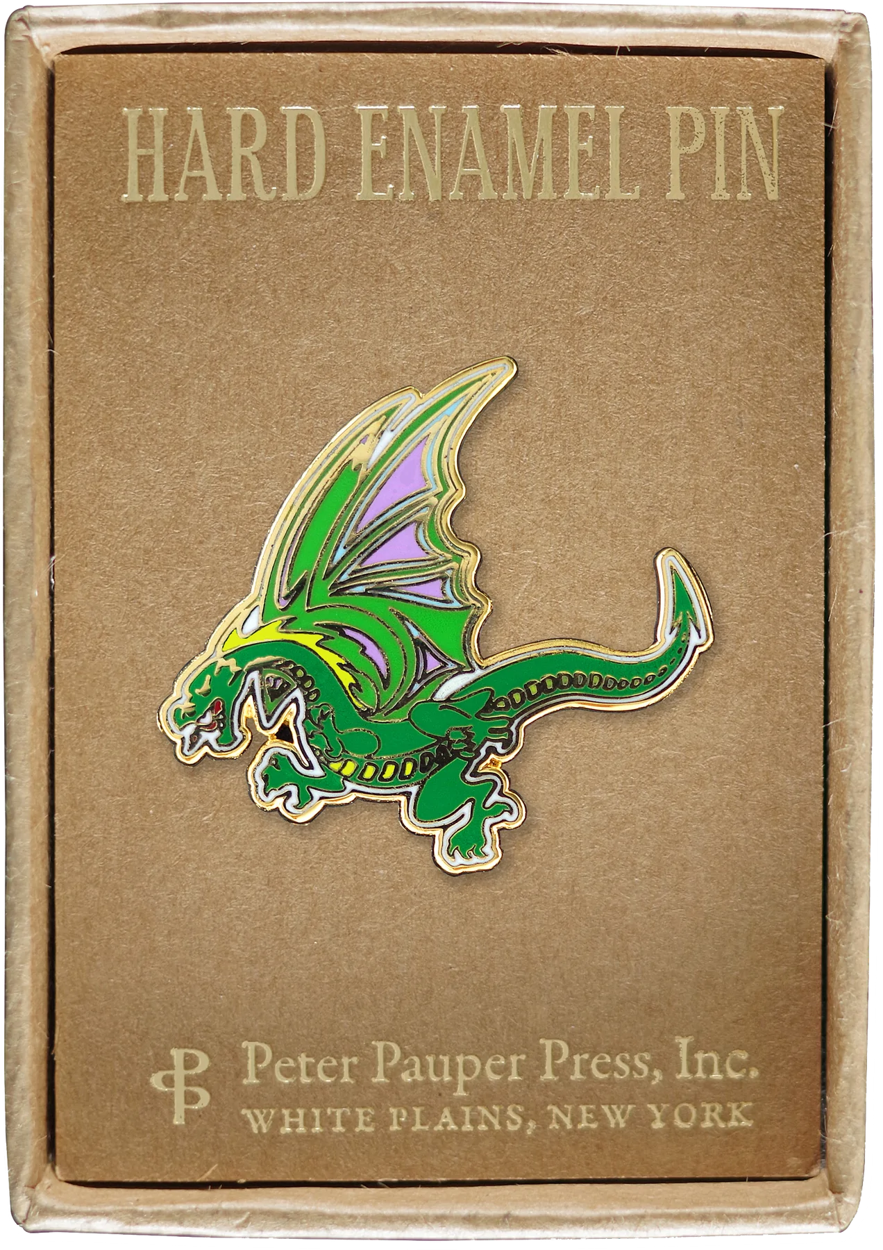 Dragon Enamel Pin by Peter Pauper Press 1